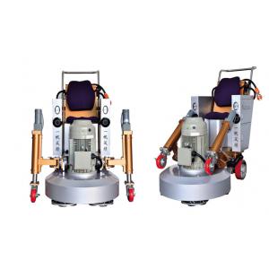 China Ride On Automatic Drive Stone Floor Grinding Equipment With 12 Heads supplier