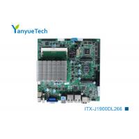 China ITX-J1900DL266 Mainboard Mini Itx / Intel Thin Mini Itx  Supporting Up To 8GB SDRAM 1×SATA on sale