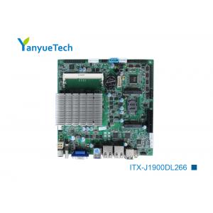 ITX-J1900DL266 Mainboard Mini Itx / Intel Thin Mini Itx  Supporting Up To 8GB SDRAM 1×SATA