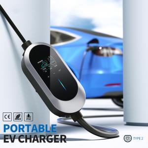 China 7.36KW Type 2 OEM/ODM EV Fast Charger, Portable EV Charging Station,AC Car Charger supplier