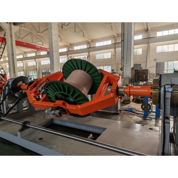 5-strand skip machine - 1250 payoff, 1600 payoff, back-twist function