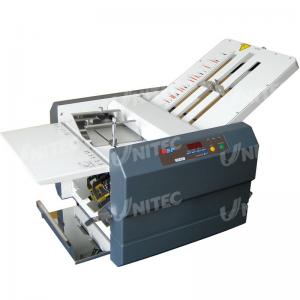China 50W Desktop Paper Folding Machine , A3 Tabletop Paper Folder supplier