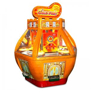 Casino Press Coin Vending Machine , Excavator Gift Tabletop Pinball Machine