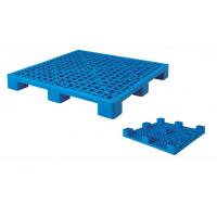 China Warehouse Forklift Shelf Plastic Pallet Thickened Injection Molding on sale