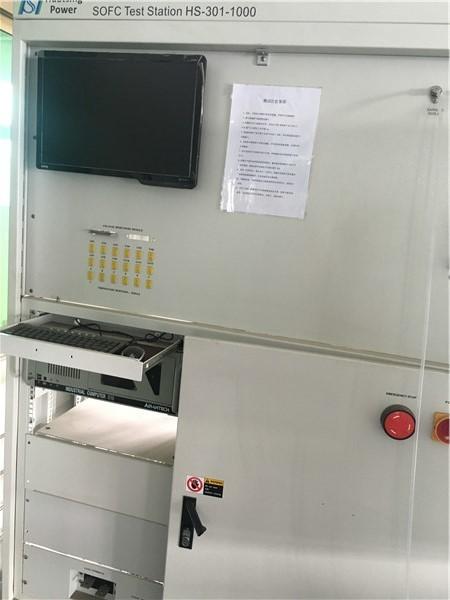 Long Time Stability Fuel Cell Testing Equipment SOFC Power Generation System