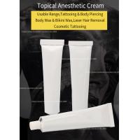 China Waxing Tattoo Painless White Tube 30G Numb Anesthetic Cream White 30g Lidocaine Topical Cream on sale