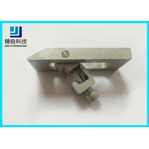 China Die Cast Aluminium Tube Joints Aluminum Pipe Connector Easy Installation supplier