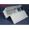 4U Fiber Optical PLC Splitter Patch Panel Distribution Frame 14 16 Slot SC/APC