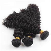 China Peruvian Malaysian Indian Brazilian Human Hair Bundles No Tangling Curly In Huge Stock on sale