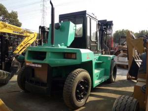 China Good Condition Used Mitsubishi FD120A Forklift For Sale,Used 12 tons forklift on sale 