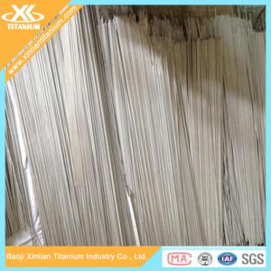 China Gr2 ASTM B863 Pure Titanium Straight Welding Wires supplier