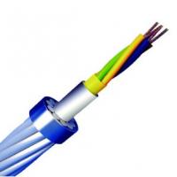 China 24 Core OPGW Cable Stranded Single Mode OEM OPGW Cable G652D Fiber Cable on sale