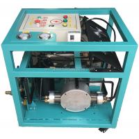 China R1233zd R245fa full oil less refrigerant recovery unit low pressure recovery machine R123 charging station on sale