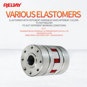 High Precision Hydraulic Flexible Jaw Coupling For Construction Machinery