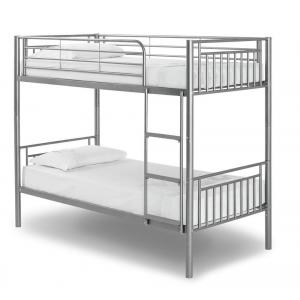 China Customized Services Heavy Duty Metal Bunk Beds , Double Deck Bed Steel supplier