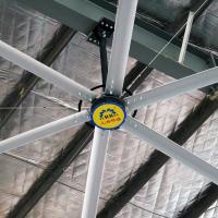 China 24ft Industrial Giant Ceiling Fan Manufacturer HVLS Fans For Farms on sale