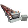 China Arch Span / Floor Deck Forming Machine With Hydraul Single or Double Uncoiler wholesale