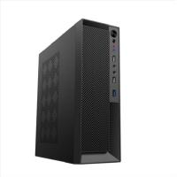 China Micro-ATX/ITX Casilla para computadoras, soporta TFX/TFLX Power, 1HDD+2SSD, hasta 245 mm de tarjeta VGA, 0,5 mm de SPCC+SECC, Negro on sale