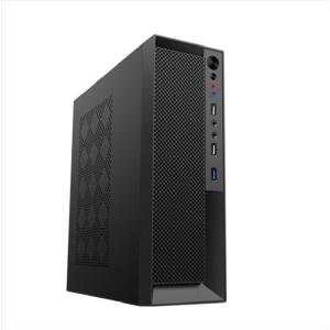 マイクロATX/ITXコンピュータケース,TFX/TFLX電源をサポート,1HDD+2SSD,最大245mmVGAカード,0.5mmSPCC+SECC,ブラック