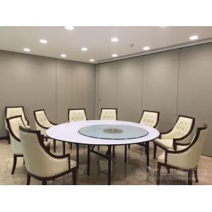 China Movable Doorfold Partition Wall Fireproof With Quick Installation wholesale