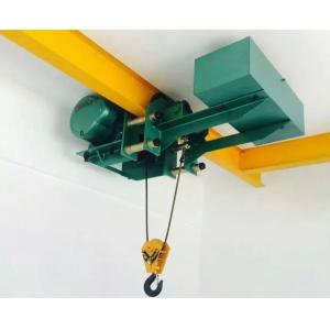 10 Ton Low Headroom Electric Hoists Fixed In Boxed Type Eot Crane Using