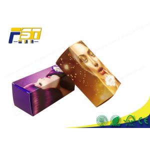 China Full Color Printing Colored Corrugated Mailing Boxes 350gsm Bio - Degradable supplier