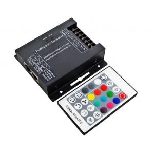 China 4 Channels LED Light Controllers Rgb Led Controller DC12V~24V supplier