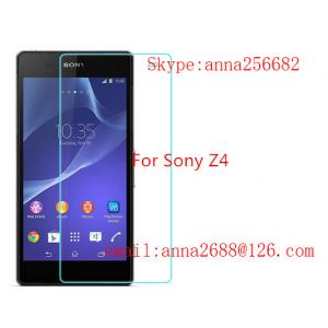 China Sony Z4glass screen protector supplier