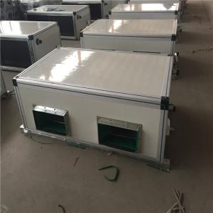 China 220V AHU Fresh Air Ventilator Handling System For House supplier