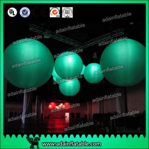 Wedding Hanging Decoration Inflatable White Ball Customized