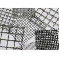 Plain Dutch Weave Stainless Steel Wire Mesh Filter Screen For Classifying