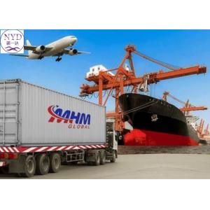 China Support Packaging International Freight Forwarder China To USA For Logistics Solutions supplier