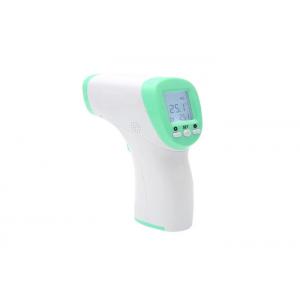 Eco Friendly ABS Plastic Infrared Forehead Thermometer Switch Between Body And Object Mode