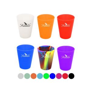 Silipint Silicone Shot Glasses 1.5Oz Unbreakable Reusable Silicone Cups