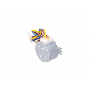1.8° Stepper Gear Motor with 0.02Max. Shaft Radial Play (450 G-load)