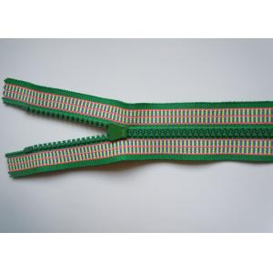 China Garment accessory decorative metal separating zippers for hand bags supplier