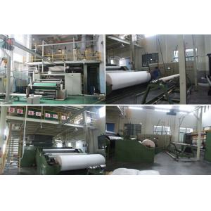 China 1600mm - 4200mm Width PP Non Woven Fabric Machine With SSS / SMS  / S / SS supplier