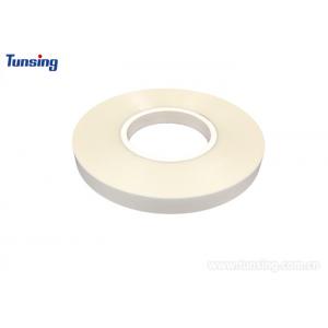 China Single Sided Hot Melt Adhesive Tape For U Type Nails Metal Buckles supplier