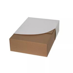 China Custom Corrugated Carton Box Luxury Rigid Boxes Paper Customized Grey Board supplier