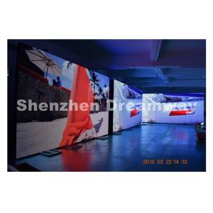 China 10 Mm Outdoor Led Advertising Screens 320 × 160 Mm SMD Led Module Display supplier