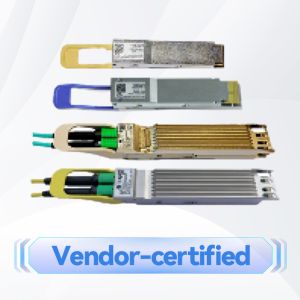 China MMA4Z00-NS SFP+ メラノックス対応 800G 2xSR4 OSFP PAM4 850nm 50m インフィニバンド NDR モジュール wholesale
