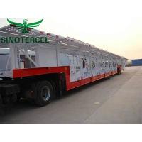 China 30 Tons - 80 Tons Car Carrier Semi Trailer 12R22.5 Semi Car Hauler Trailer on sale