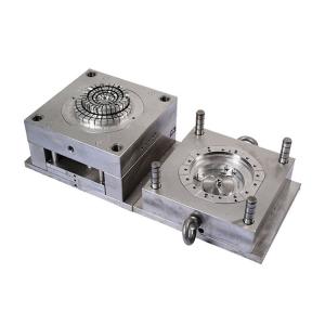 Cold / Hot Runner Plastic Injection Mould For Electrical Parts