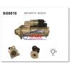 0001107037 Car Motor Starter, Auto Starter Motor, 0001108030, 0123335002,