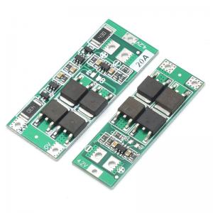 2S 20A 7.4V 8.4V 18650 Lithium Battery Protection Board Standard/Balance Diy Bms For 18650