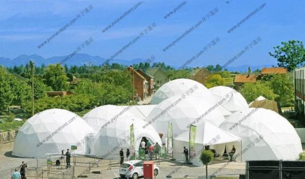Luxury Geodesic Dome Tent Geodesic Camping Dome For Projecter Or Projection