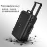 China Custom IP67 Waterproof Tool Case 525x290x155mm with Pull Rod wholesale