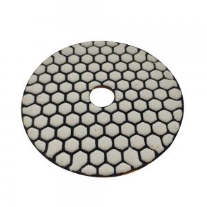Versatile A Grade 3 Steps Diamond Flexible Polishing Pads for Polishing Slabs and Tiles