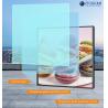 WiFi Digital Signage Wall Mount LCD Monitor 33.2 Inch 1:1 Square Screen