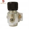 China Aluminium Commercial CO2 Mini Gas Regulator With 1.8K Burst Safety Valve wholesale